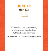 2023 Great Quotes From Great Leaders Boxed Calendar