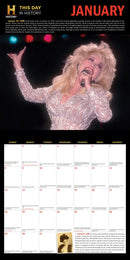 2023 History Channel This Day in History Wall Calendar