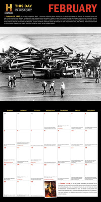 2023 History Channel This Day in History Wall Calendar