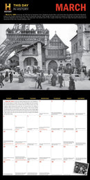 2023 History Channel This Day in History Wall Calendar