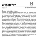 2023 History Channel Unexplained Mysteries Boxed Calendar