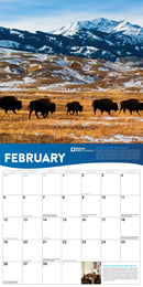 2023 National Park Foundation Wall Calendar