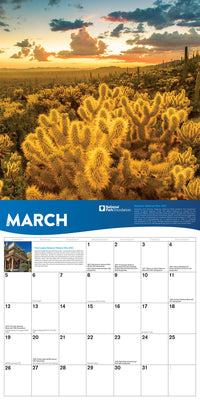 2023 National Park Foundation Wall Calendar