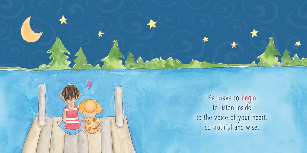 Be Brave Little One