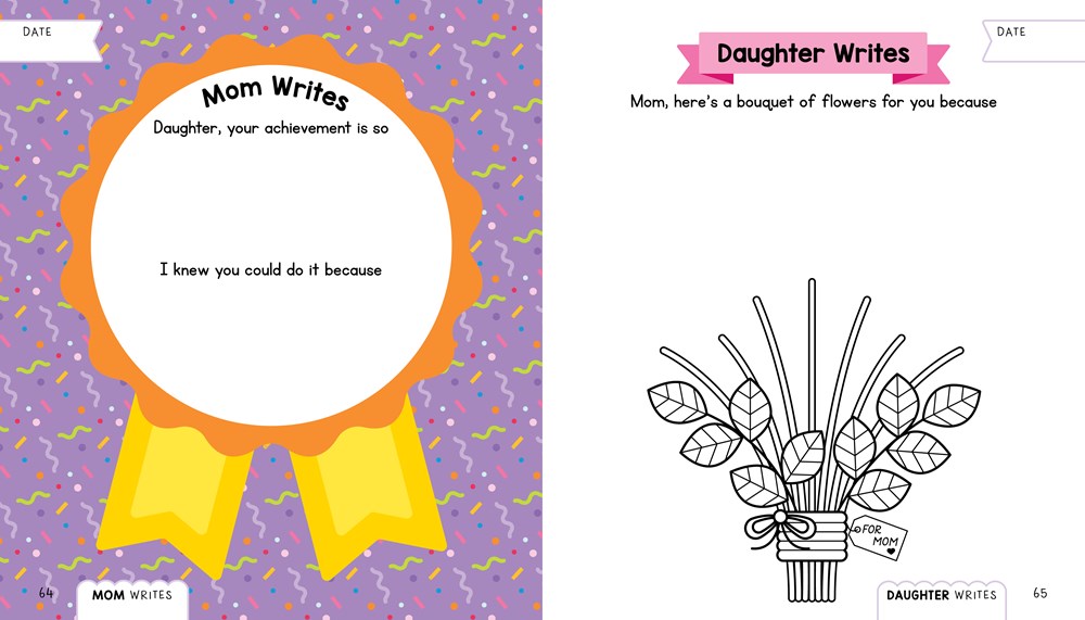 My First Mom and Daughter Journal