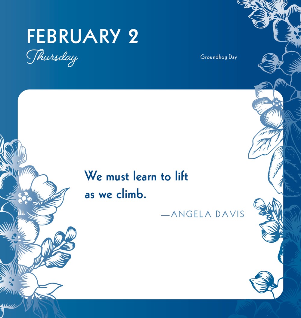 2023 Great Quotes From Great Women Boxed Calendar