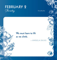 2023 Great Quotes From Great Women Boxed Calendar