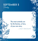 2023 Great Quotes From Great Women Boxed Calendar
