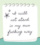 I've F*cking Got This Sticky Notes