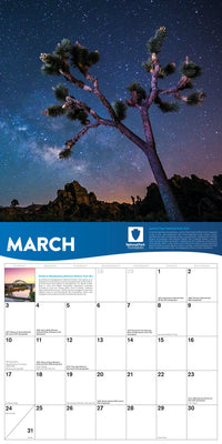 2024 National Park Foundation Wall Calendar