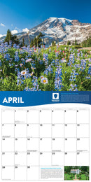 2024 National Park Foundation Wall Calendar