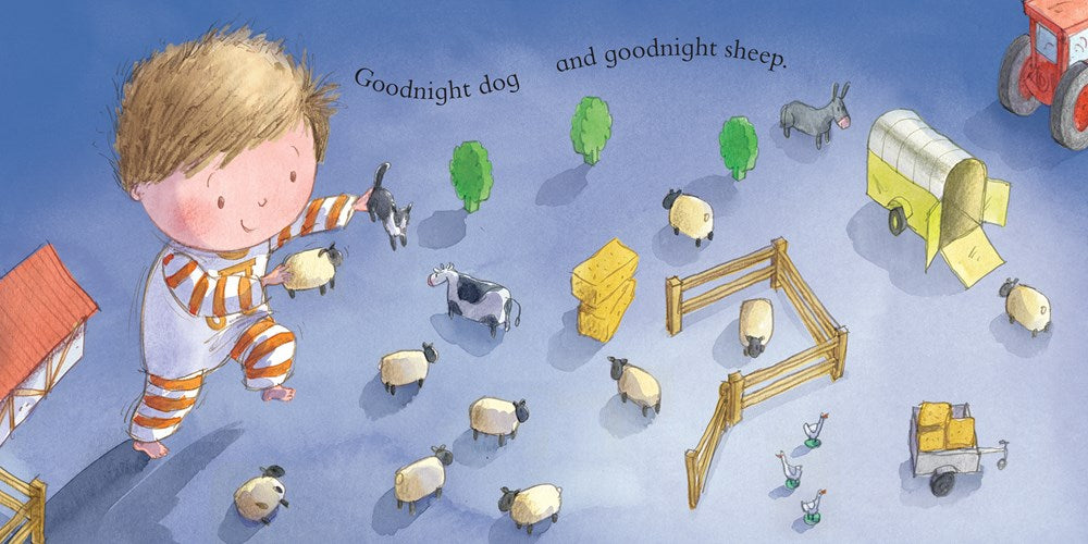 Goodnight Tractor: The Perfect Bedtime Book!