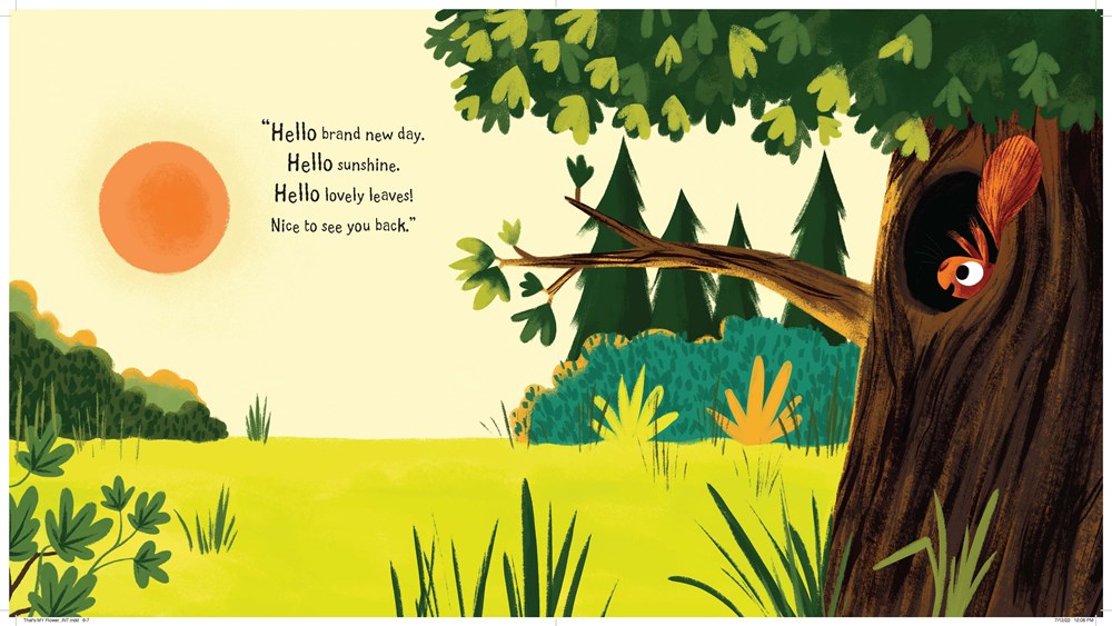 Don't Touch that Flower!