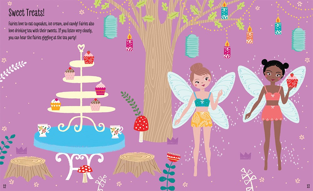 My Sticker Dress-Up: Fairies
