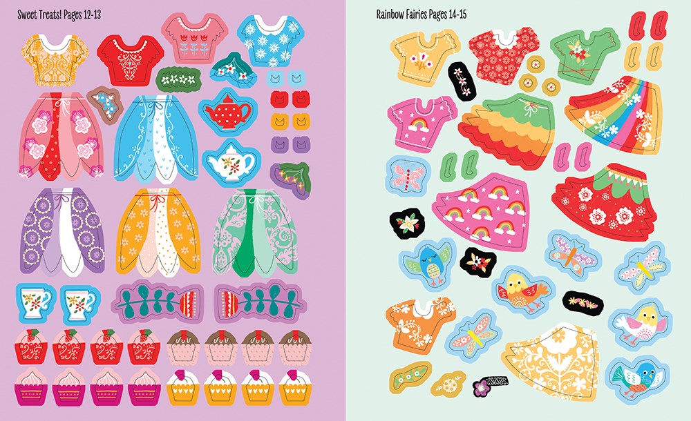 My Sticker Dress-Up: Fairies