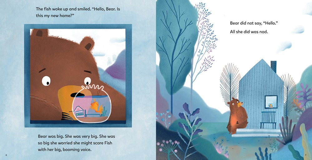 Big Bear and Little Fish