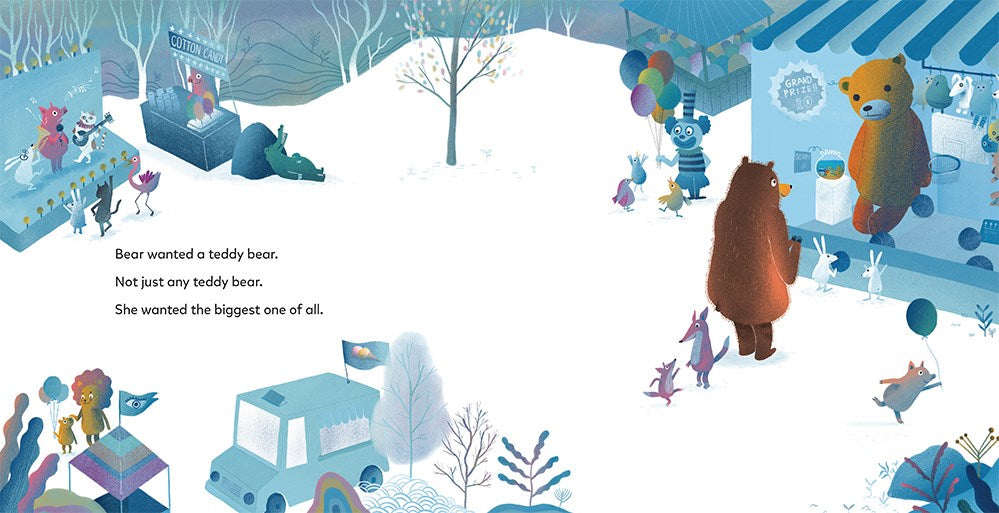 Big Bear and Little Fish