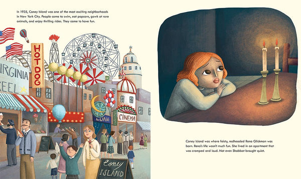 Rena Glickman, Queen of Judo