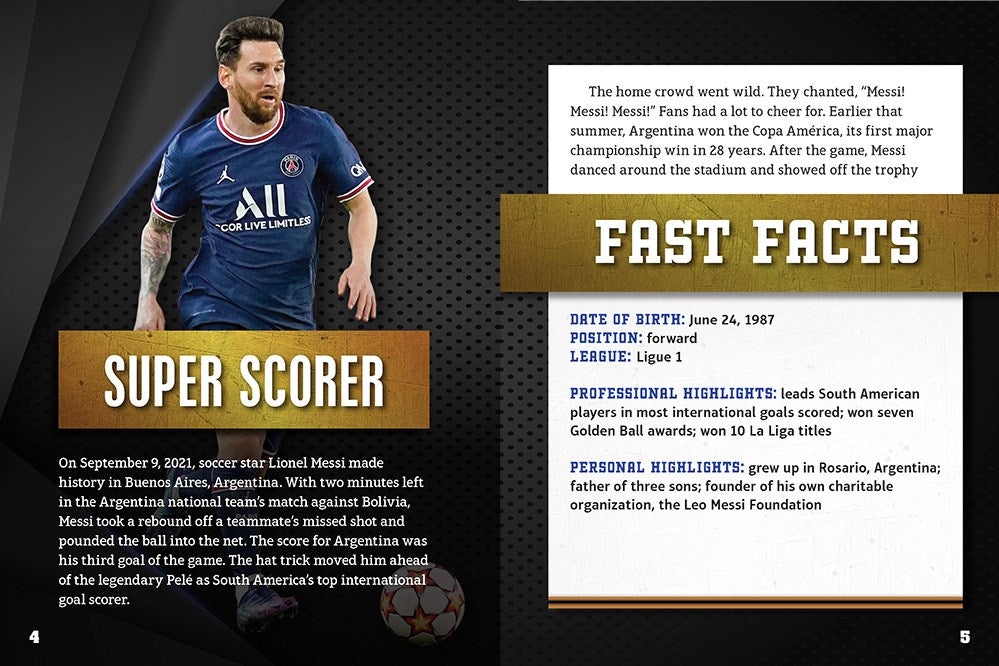 Meet Lionel Messi