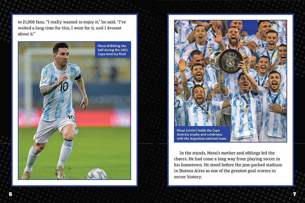 Meet Lionel Messi