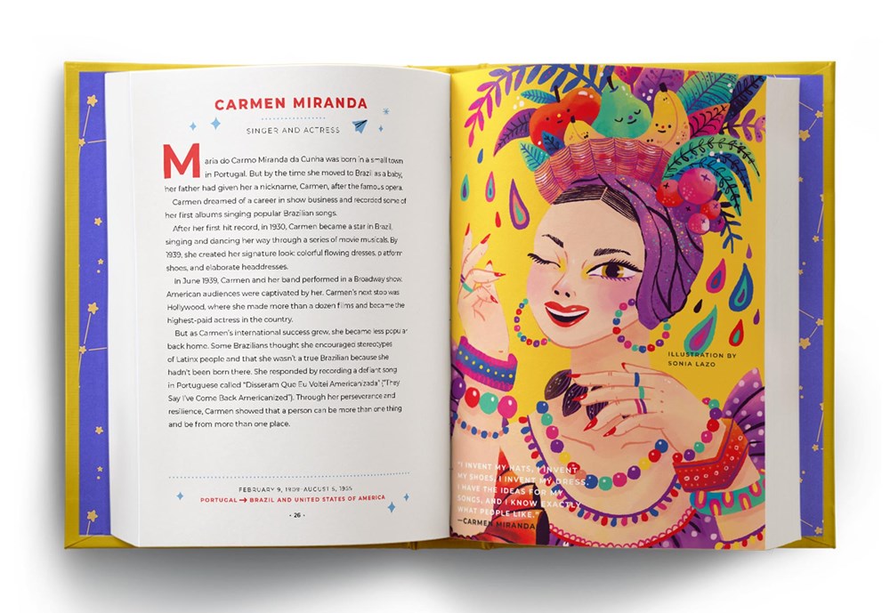 Good Night Stories for Rebel Girls: 100 Immigrant Women Who Changed the World