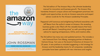The Amazon Way