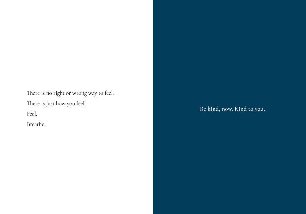 A Little Book of Self-Care for Those Who Grieve