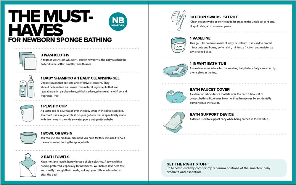 The Simplest Baby Book in the World