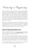 3 Minute Positivity Journal: Boost Your Mood. Train Your Mind. Change Your Life.