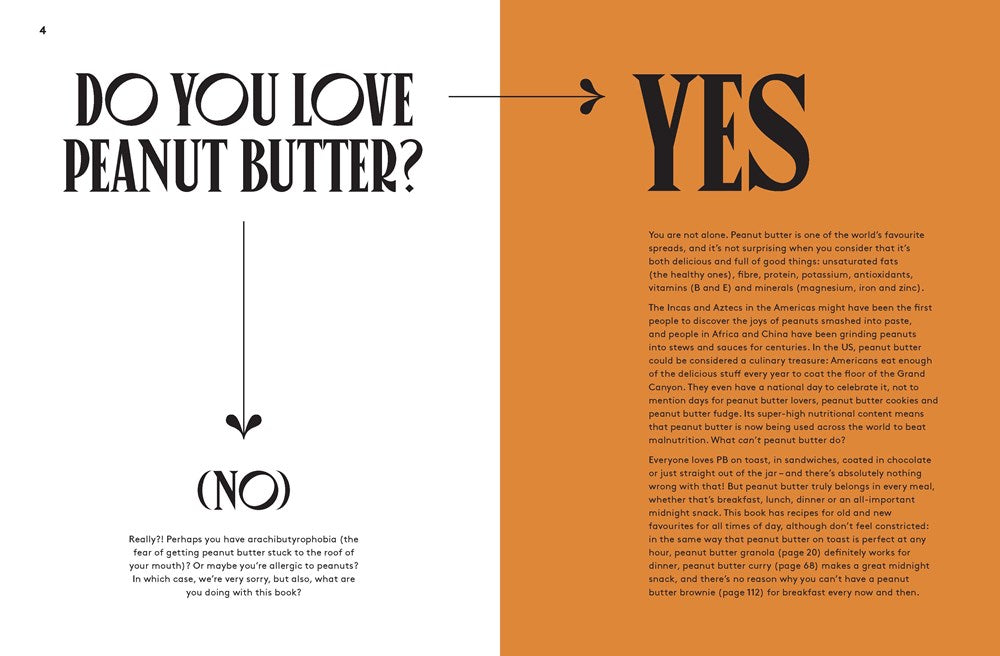 Peanut Butter: Breakfast, Lunch, Dinner, Midnight