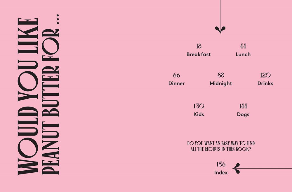 Peanut Butter: Breakfast, Lunch, Dinner, Midnight