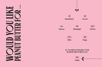 Peanut Butter: Breakfast, Lunch, Dinner, Midnight