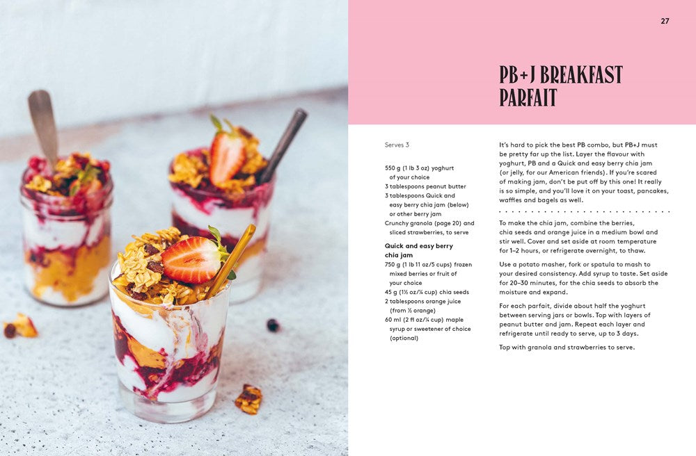 Peanut Butter: Breakfast, Lunch, Dinner, Midnight