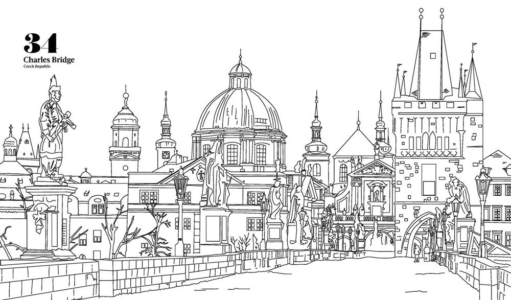 Lonely Planet Ultimate Travel Coloring Book