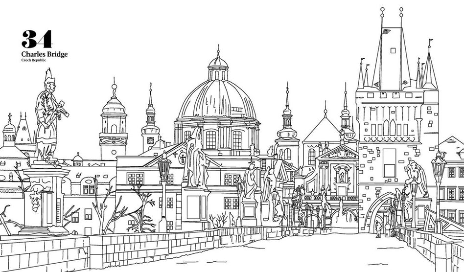 Lonely Planet Ultimate Travel Coloring Book