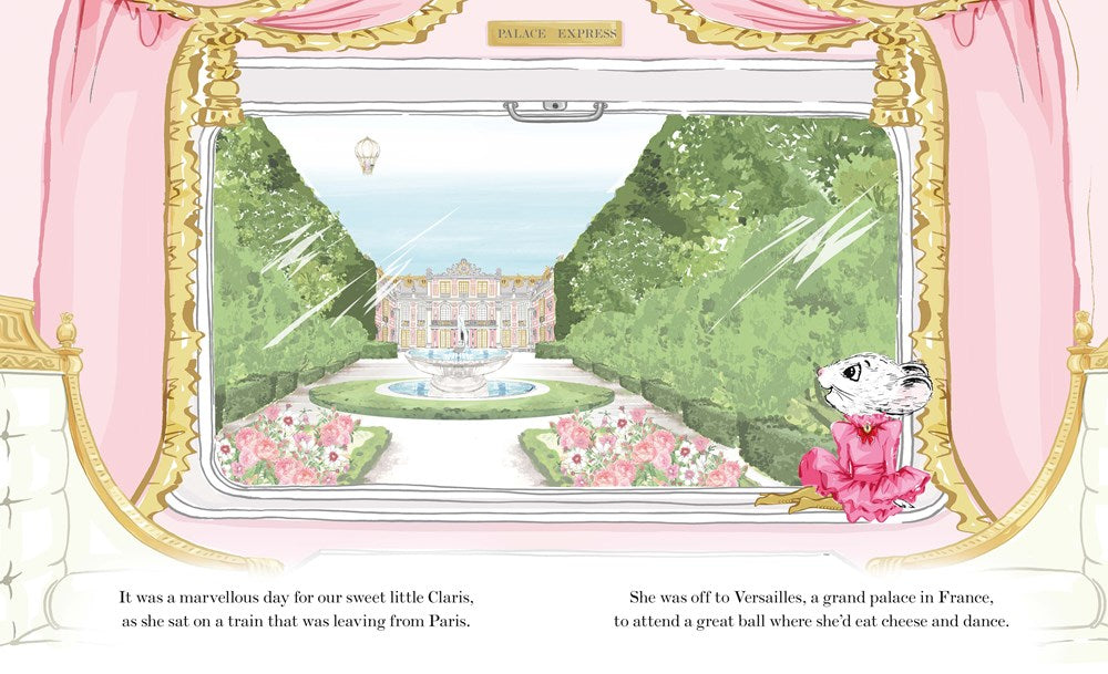 Claris: Palace Party
