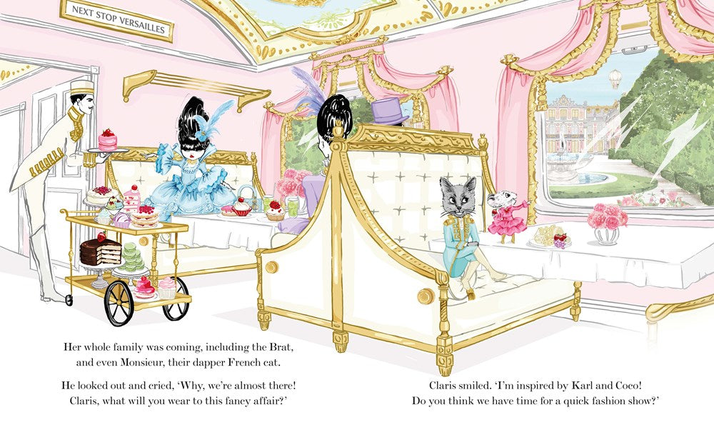 Claris: Palace Party