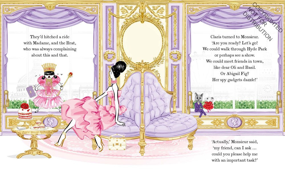 Claris: The Secret Crown