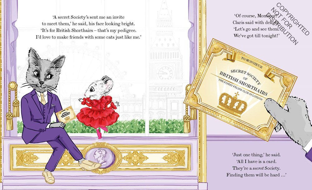 Claris: The Secret Crown