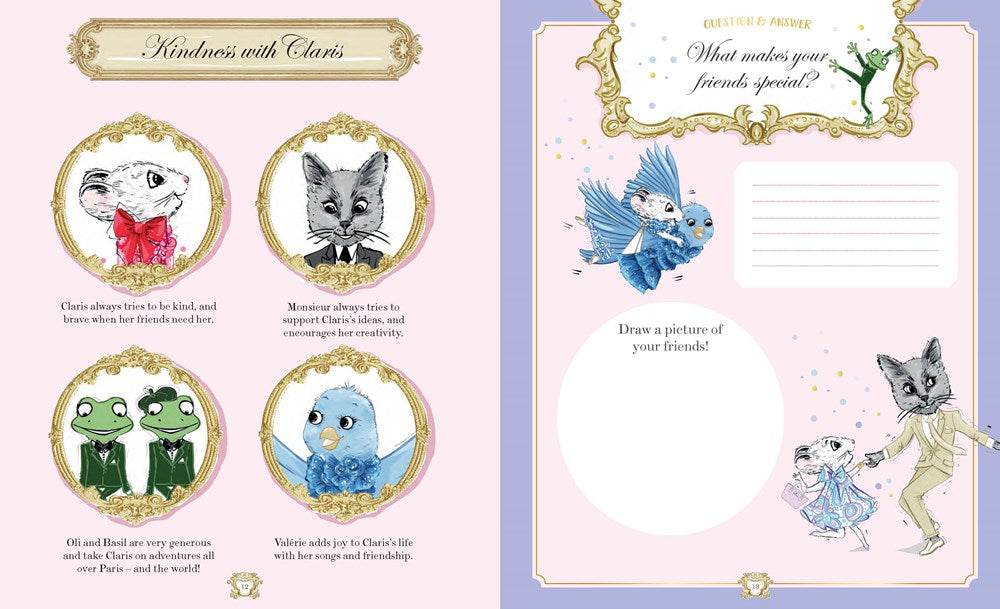 Claris: A Très Chic Activity Book Volume #1