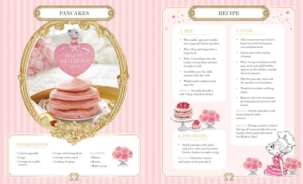 Claris: A Très Chic Activity Book Volume #1