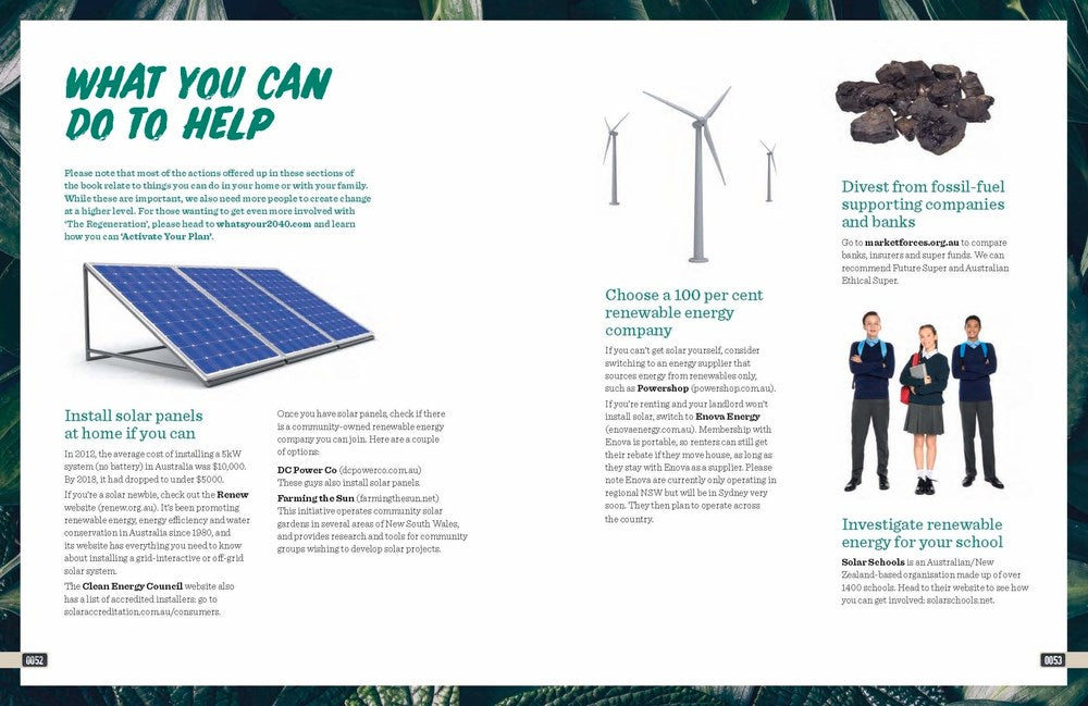 2040: A Handbook for the Regeneration