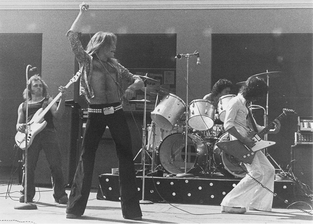 Van Halen Rising