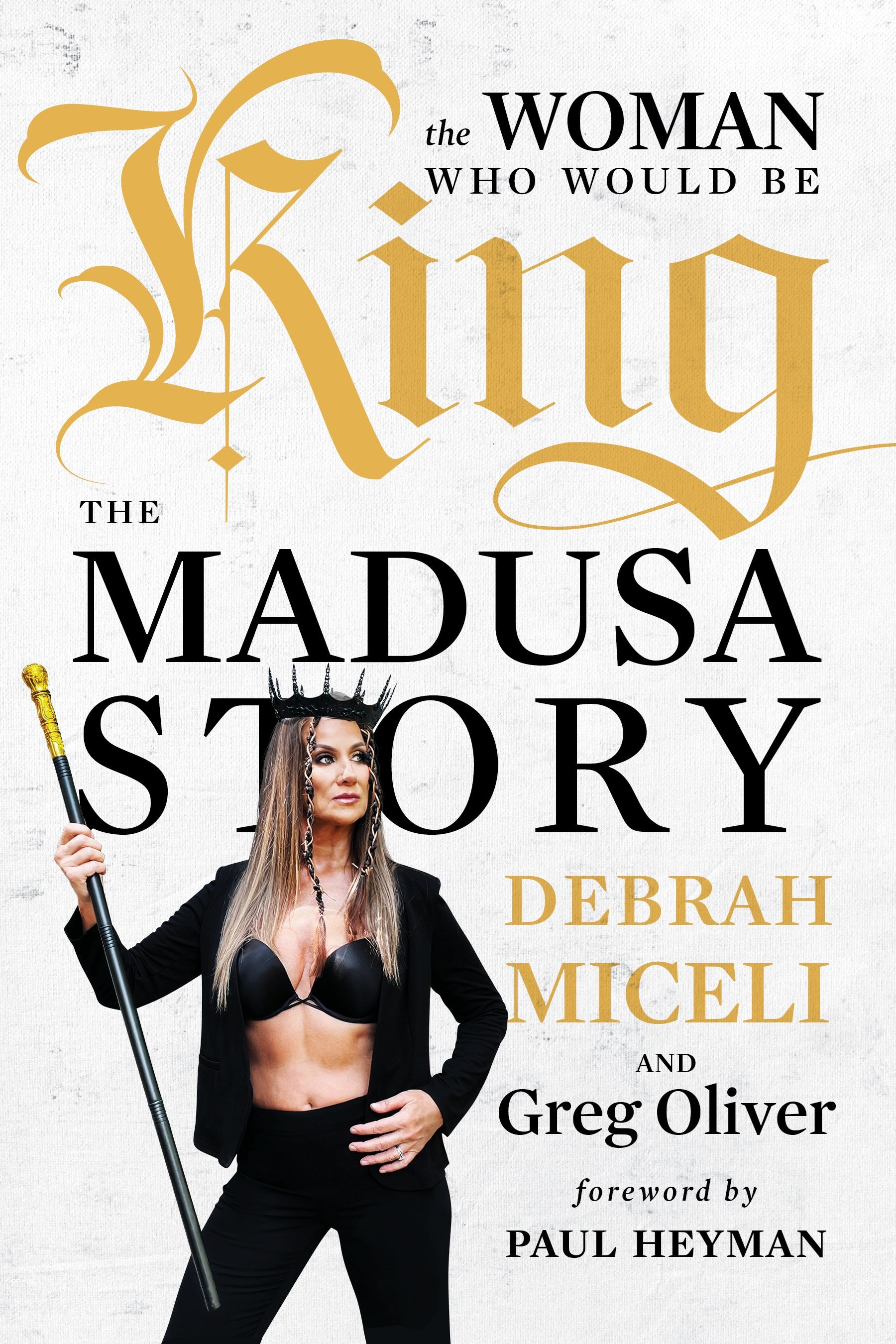 The Woman Who Would Be King: The MADUSA Story