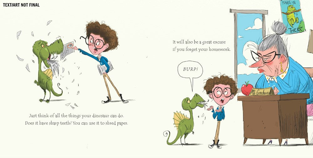 If You Happen to Have a Dinosaur