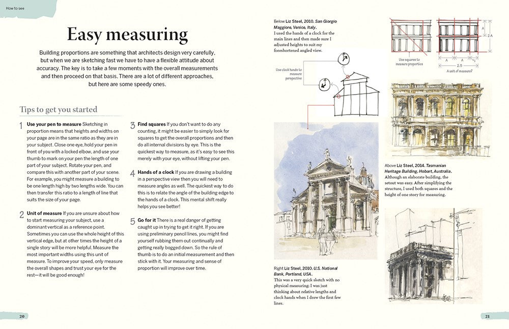 5-Minute Sketching -- Architecture