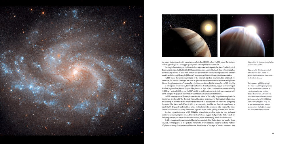 Hubble's Universe