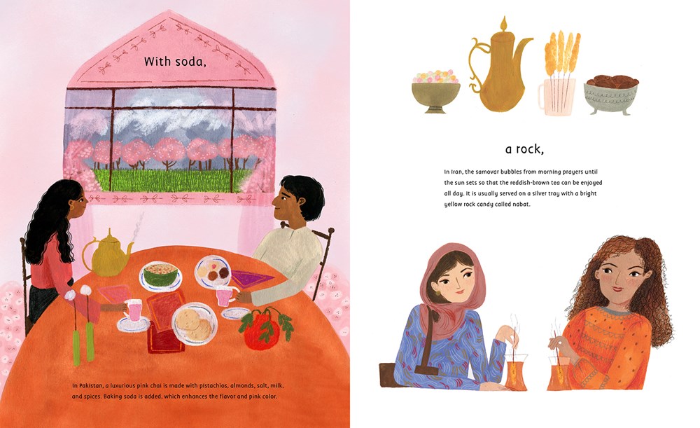 Teatime Around the World