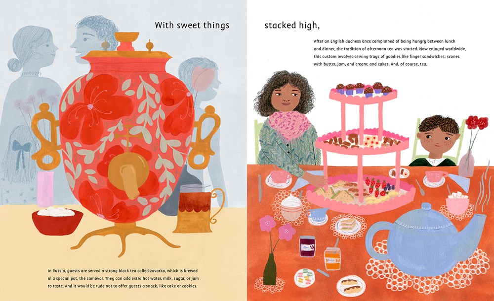 Teatime Around the World