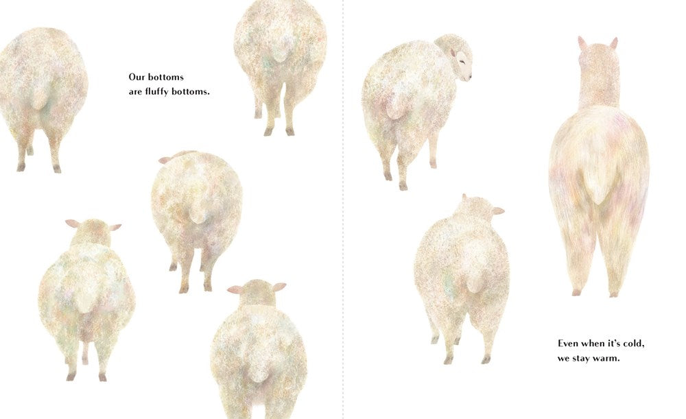 Animals Brag About Their Bottoms